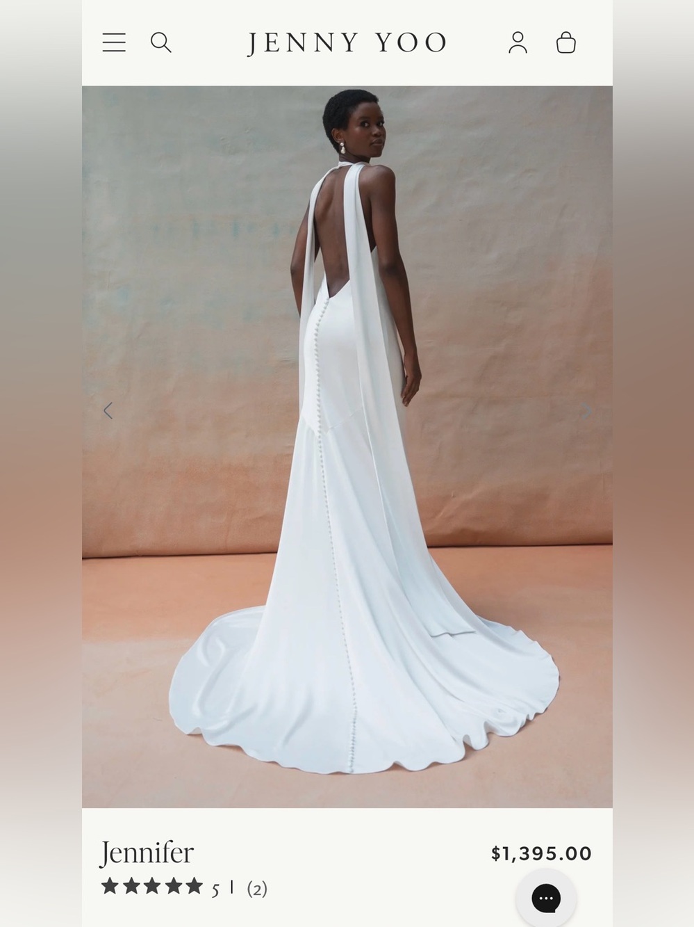 Jenny Yoo JENNIFER Gown - Picture 5 of 9
